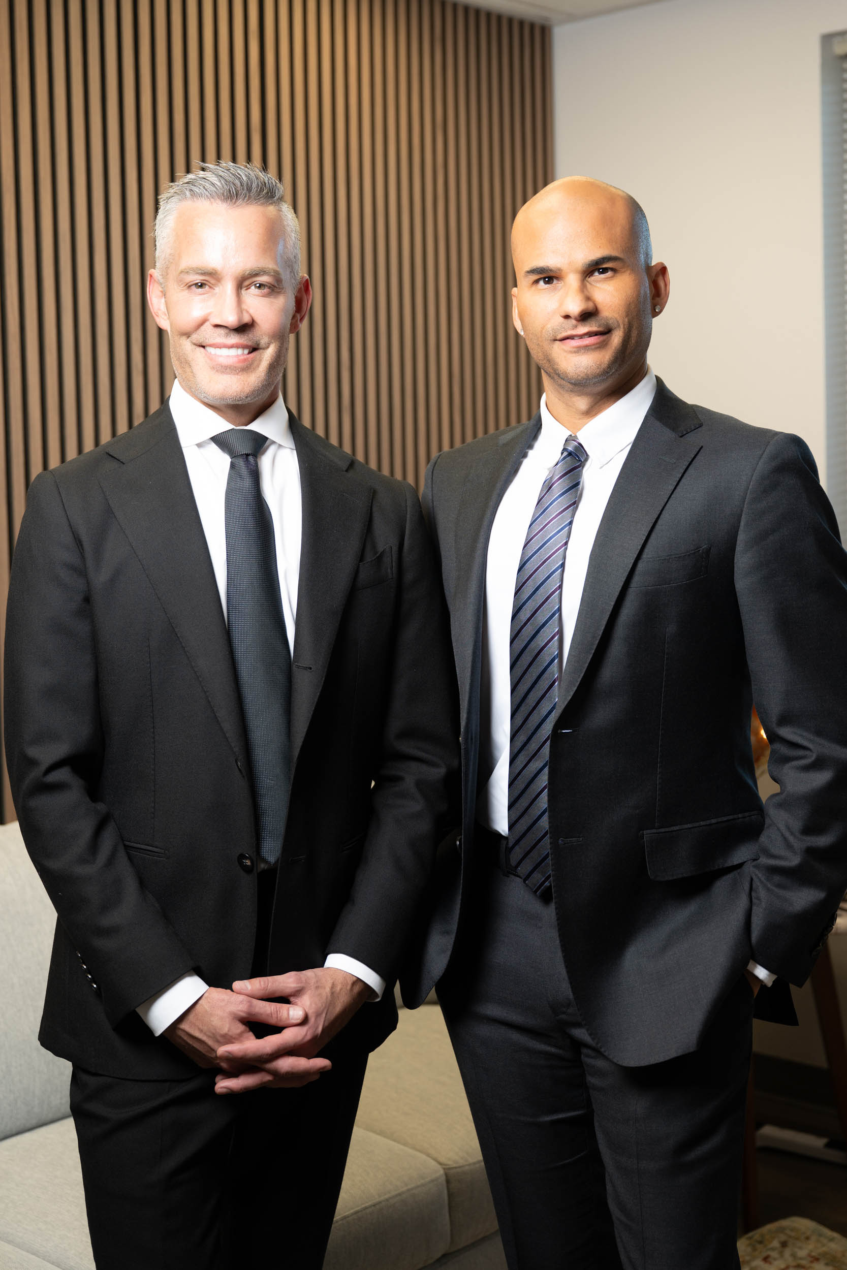 Dr. Ryon Parker and Jason Parker, MBA — Co-Founders of StructuredMD